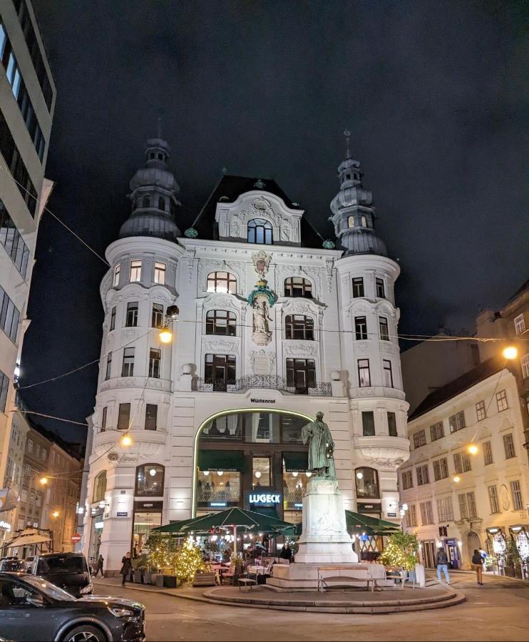 High In Vienna At Stephansplatz Eksteriør bilde
